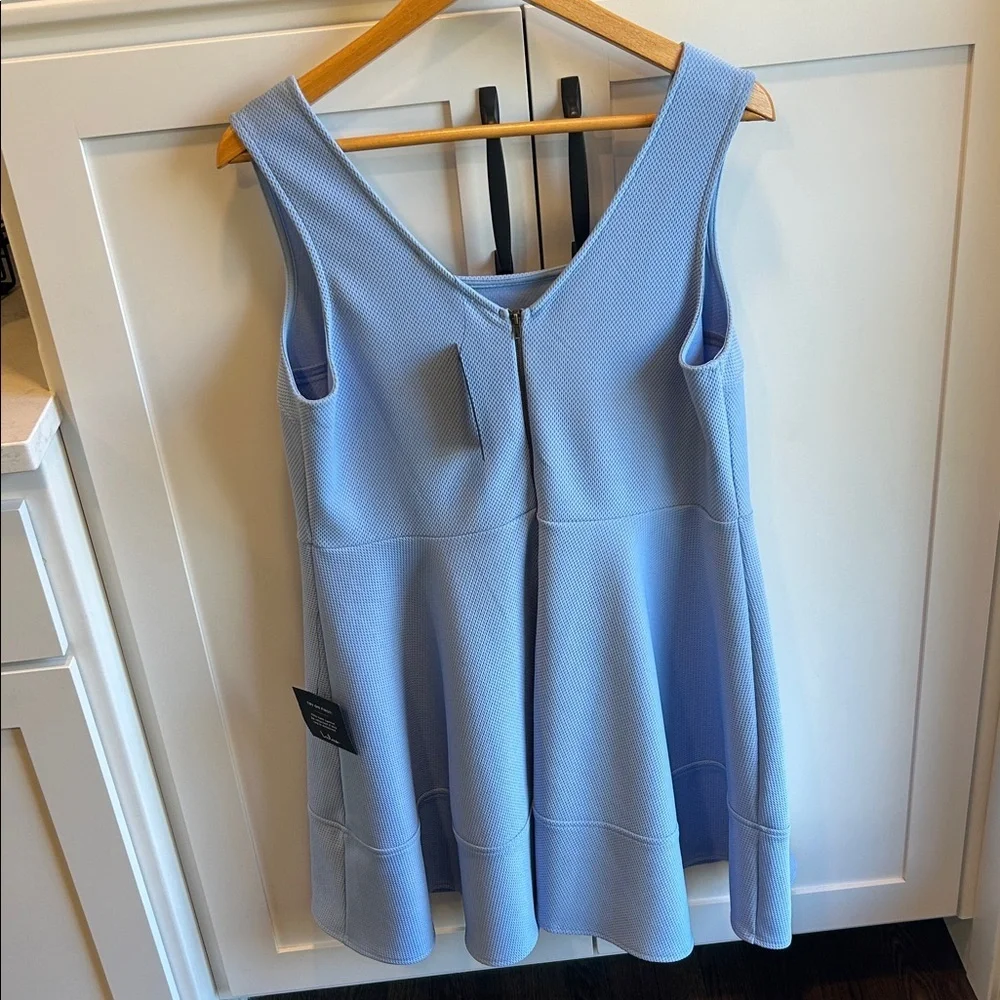 Lulus Home‎ Before Daylight Periwinkle Blue Sleeveless Skater Dress Sz 1X